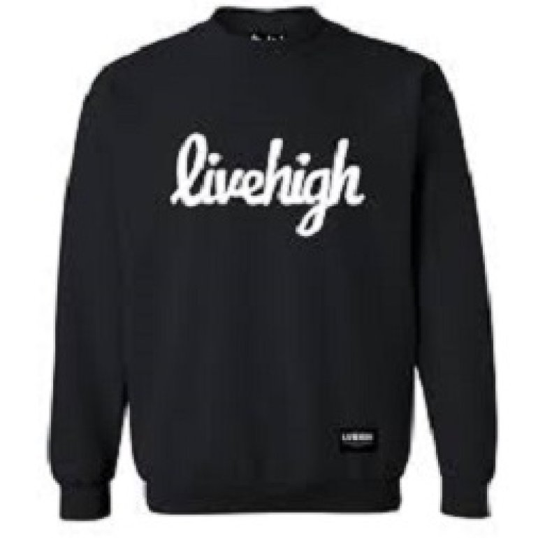 live high sweater
